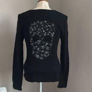 Zadig et Voltaire Nora Bis skull sweater couple of issues